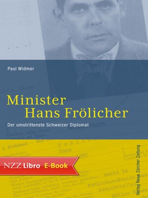 cover image of Minister Hans Frölicher